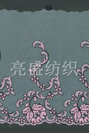 304171a網(wǎng)眼刺繡花邊