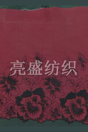 308215f網(wǎng)眼刺繡花邊