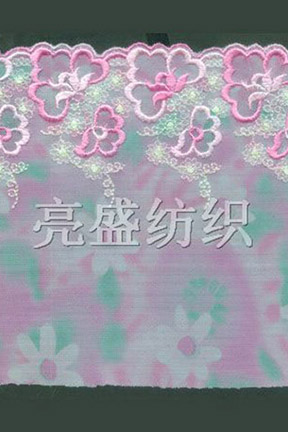 2079910網(wǎng)眼印花刺繡