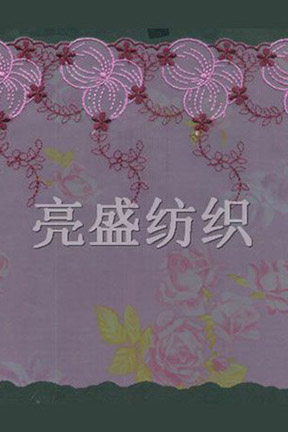 2167181a網(wǎng)眼印花刺繡