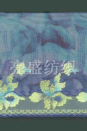 f304611網(wǎng)眼印花刺繡